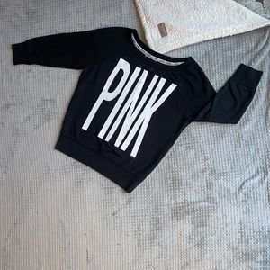 VS PINK Pink Crewneck